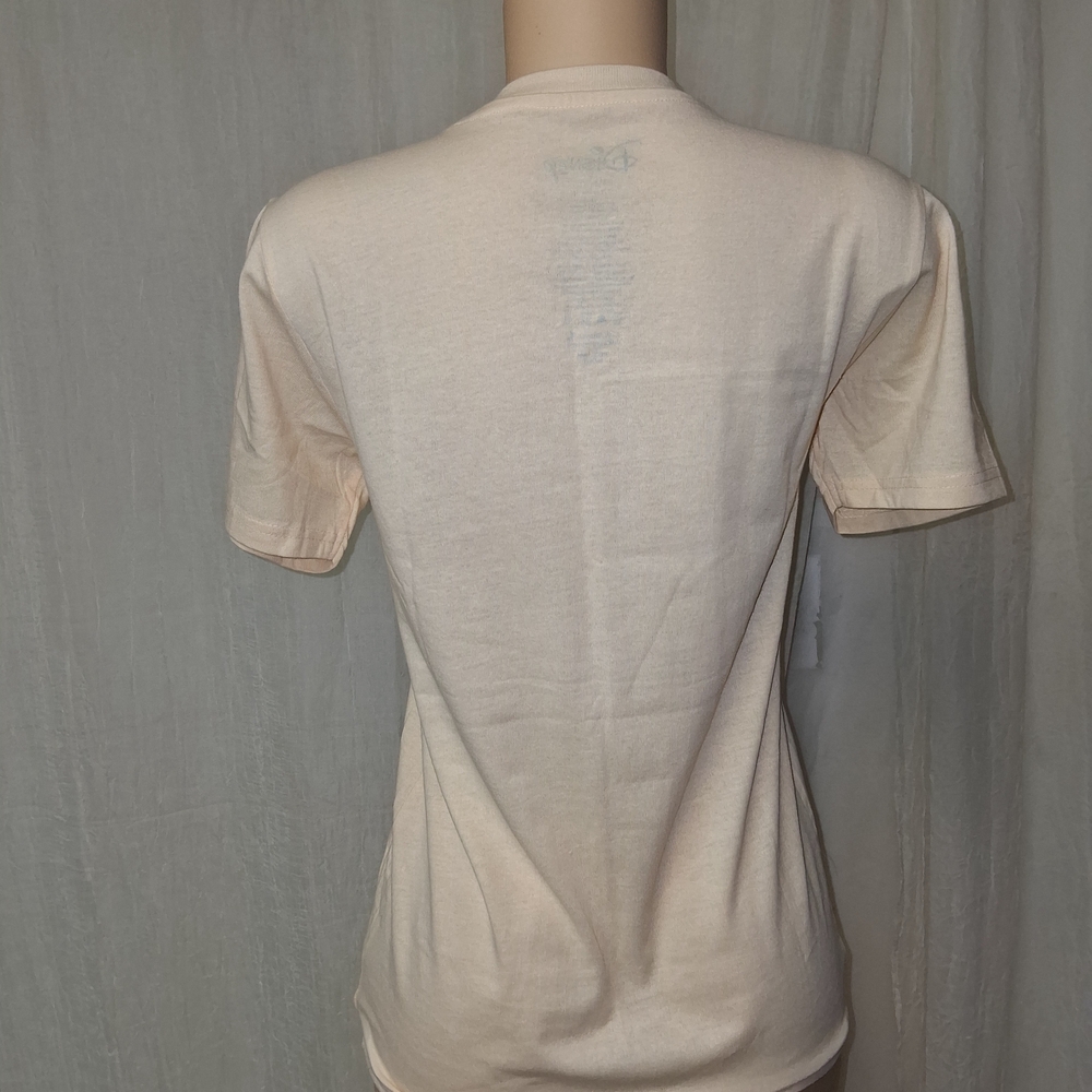 Disney Cream T-Shirt with Halloween Cartoon Panels - Picture 5 of 9